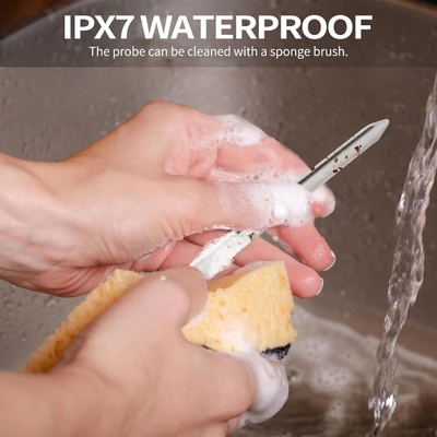 Newest Wireless Bluetooth Bbq Thermometer IPX8 Waterproof Household Food Temperature Controller For Smoker Grill