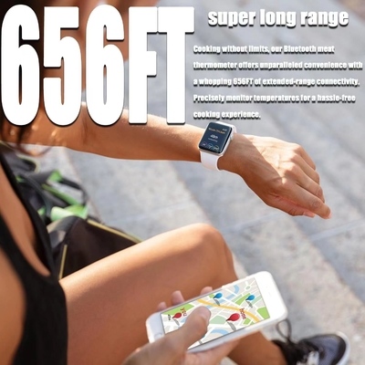 Top-selling Single-probe 5.2 Bluetooth Wireless Beef Thermometer For Culinary & Grilling Upgraded Compatibility
