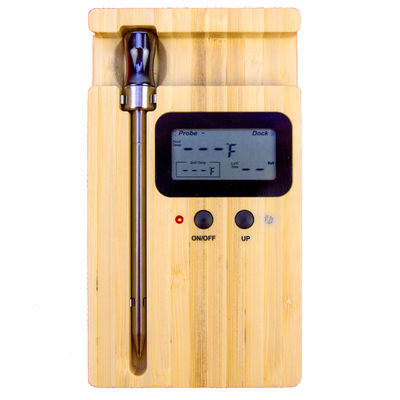 165ft Smart Wireless Thermometer Digital Instant Read Bluetooth Meat Thermometer APP Remote Thermometer With Ceramic Handle