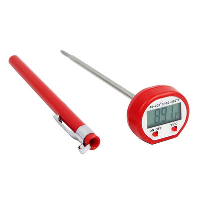 Hot Selling Kitchen Instant Read Electronic Barbecue Bbq Thermometer Digital Meat Thermometers for Kitchen Cooking Candy Wine