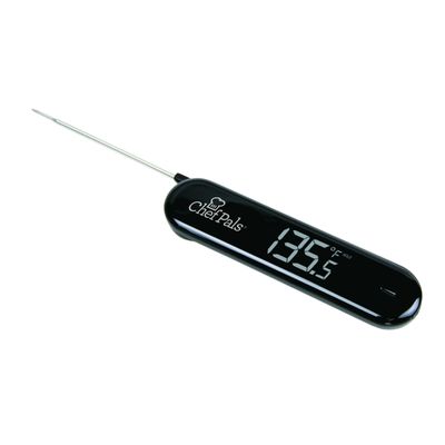 InstaProbe (Less Than .6 Seconds) Professional Meat Thermometer Digital, Instant Read Thermometer with OLED Display, IP67 Waterproof for Grill, BBQ, Cooking, Smoker, Home Brewing, NSF Certified