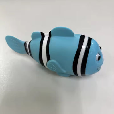 Mingle Factory Lower Price Wholesale Cartoon Clownfish Children Toddler Toys Bath Digital Thermometer with IPX7 Waterproof Level
