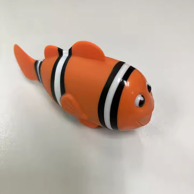 Mingle Factory Lower Price Wholesale Cartoon Clownfish Children Toddler Toys Bath Digital Thermometer with IPX7 Waterproof Level