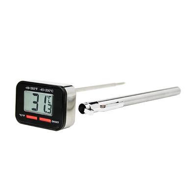 High Strength Case Grill Thermometer Auto Off Function IPX4 Water Resistance