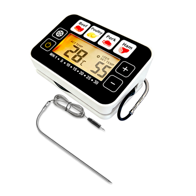 One Probe NSF 572F 4 Modes Instant Read Thermometer BBQ Cooking Thermometer For Grilling Oven