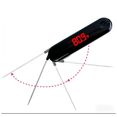 InstaProbe (Less Than .6 Seconds) Professional Meat Thermometer Digital, Instant Read Thermometer with OLED Display, IP67 Waterproof for Grill, BBQ, Cooking, Smoker, Home Brewing, NSF Certified