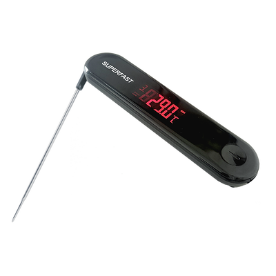 InstaProbe (Less Than .6 Seconds) Professional Meat Thermometer Digital, Instant Read Thermometer with OLED Display, IP67 Waterproof for Grill, BBQ, Cooking, Smoker, Home Brewing, NSF Certified