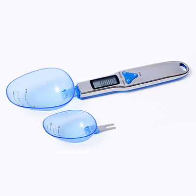 500g / 0.1g Electronic LCD Digital Spoon Scale ABS Material Non Toxic