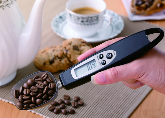 Gold Jewelry Digital Measuring Spoon Scales Dishwasher Safe Quick Response