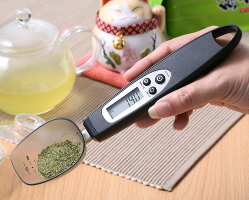 Gold Jewelry Digital Measuring Spoon Scales Dishwasher Safe Quick Response