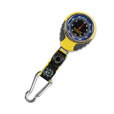 Digital Altimeter Barometer Mingle Thermometer Hanging Ring For Outdoor Activity