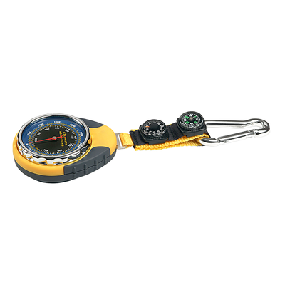 Digital Altimeter Barometer Mingle Thermometer Hanging Ring For Outdoor Activity