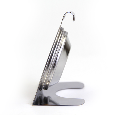 Stand Type Bimetal Oven Cooking Thermometer Temperature Gauge 50F - 500F Measuring Range