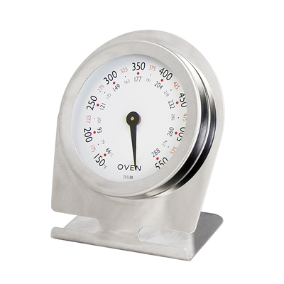 Household Cooking Oven Thermometer 2" Dial Size With Dual Pointer Design