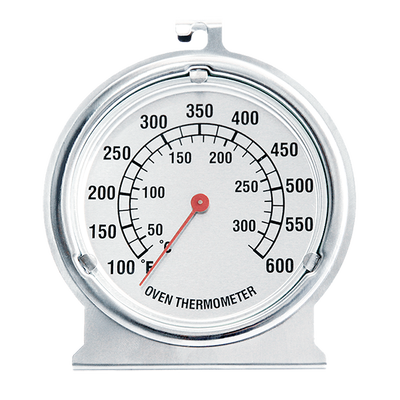 Large Dial Stainless Steel Oven Thermometer Food Meat High Heat NSF Approved