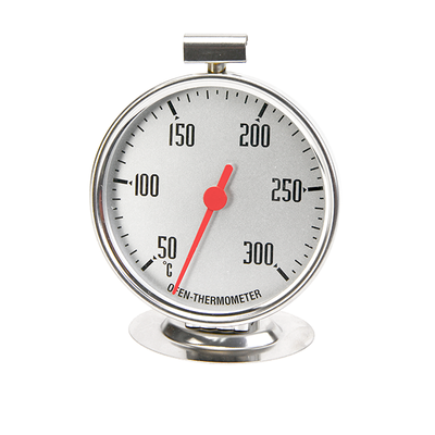 100 To 600 Fahrenheit Home Cooking Thermometer 3 Inches SS Baking Oven Thermometer