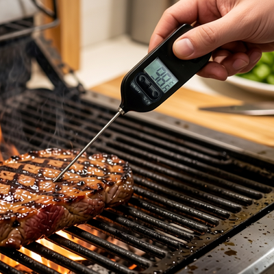 Barbecue Thermometer Digital Temperature Measuring Gadgets Instant Read Meat Cooking Thermometer Food Thermometers Digital