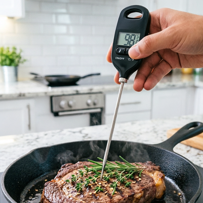 Custom Logo Good Cook Instant Read Digital Meat Thermometer Waterproof IPX67
