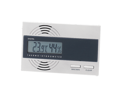 LCD Desktop 3V Battery 90% RH electronic Humidity Thermometer