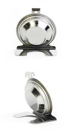 Stand Type Bimetal Oven Temperature Reader 50F - 500F Measuring Range
