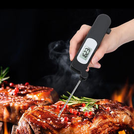 Kitchen Instant Read Digital Thermometer 5 Seconds Quick Response Time With Folding Probe