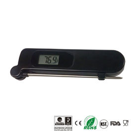 Kitchen Instant Read Digital Thermometer 5 Seconds Quick Response Time With Folding Probe