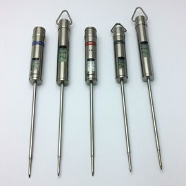 Stainless Steel Instant Read Food Thermometer , Cooking Probe Thermometer Good Heat Insulation