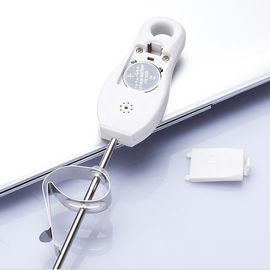 Backlight LCD Cooking Thermometer For Liquids , Smart Food Thermometer Easy To Use