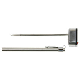 Stainless Steel Case Instant Read Digital Thermometer IPX4 Water Resistance