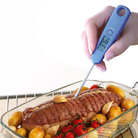 CE RoHS Instant Read Kitchen Thermometer 15min Auto Power Off Function