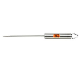 LCD Display Hand Held Instant Read Digital Thermometer Silver Color ISO9001