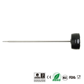 Round Shape Fast Read Thermometer , Instant Read Cooking Thermometer With Silicone Protector