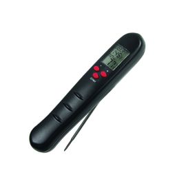 Multimode Instant Read Digital Thermometer Integrated Food Profiles For BBQ