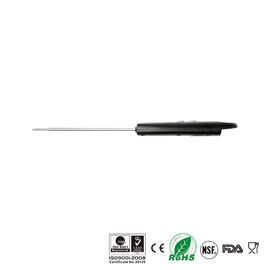 Large LCD Screen Quick Read Digital Thermometer , Cooking Probe Thermometer Elegant Design