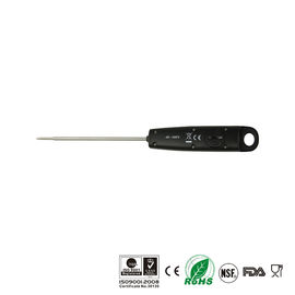 Large LCD Screen Quick Read Digital Thermometer , Cooking Probe Thermometer Elegant Design