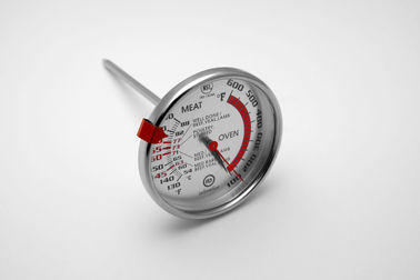 2.7 Inch Dial Instant Read Thermometer , Oven Temperature Thermometer Easy Installation