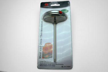2.7 Inch Dial Instant Read Thermometer , Oven Temperature Thermometer Easy Installation