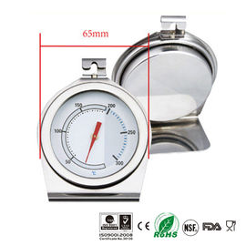 Oven Grill Analog Dial Thermometer , Meat Thermometer For Wood Burning Stoves