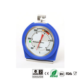 Oven Grill Analog Dial Thermometer , Meat Thermometer For Wood Burning Stoves