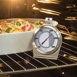 Oven Grill Analog Dial Thermometer , Meat Thermometer For Wood Burning Stoves