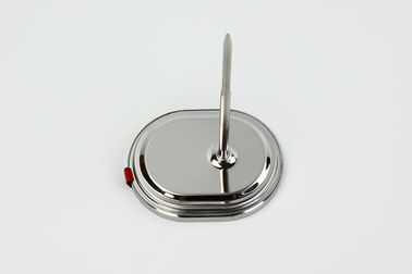 Wide Screen Oval Shape Oven Temperature Gauge , Digital Baking Thermometer Simple Operation
