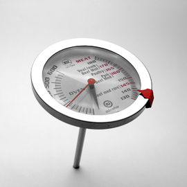 Oven Grill Analog Dial Thermometer For Wood Burning Stoves / Gas Stoves