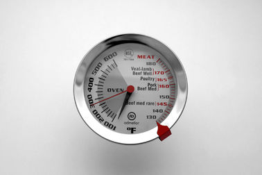 Big Meat Combination Oven Thermometer Ultra High Safety For Kitchen Use
