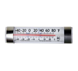 Glass Tube Fridge Freezer Thermometer Measures Temperatures From -40 To 80℉
