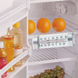 Glass Tube Fridge Freezer Thermometer Measures Temperatures From -40 To 80℉