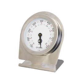 Household Cooking Oven Thermometer 2" Dial Size With Dual Pointer Design