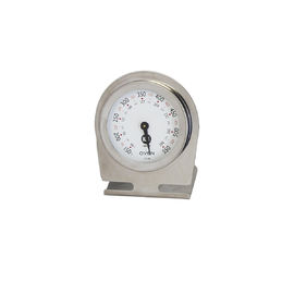 Household Cooking Oven Thermometer 2" Dial Size With Dual Pointer Design