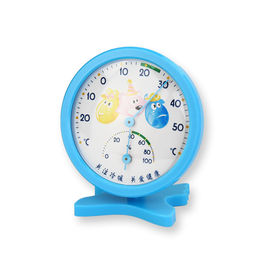 TH108 Metal Frame Wireless Mingle Thermometer Hygrometer 74*24mm Size