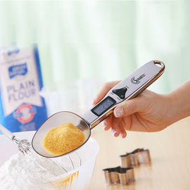 Accurate Instant Read Digital Spoon Scale 230*50*26mm Small Dimension