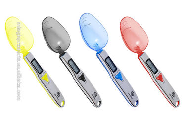Accurate Instant Read Digital Spoon Scale 230*50*26mm Small Dimension
